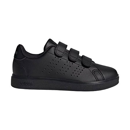 Tênis Adidas Advantage Base 2.0 Infantil Preto