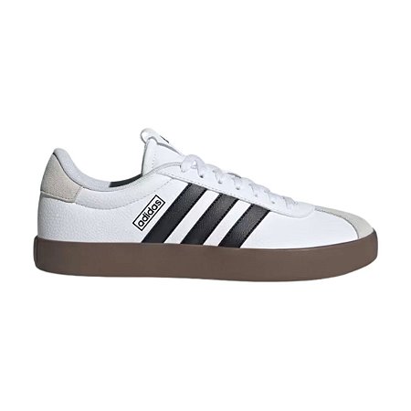 Tênis Adidas VL Court 3.0 Masculino Branco Bege