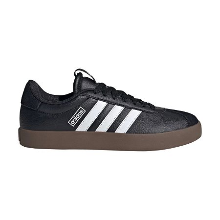 Tênis Adidas VL Court 3.0 Low Skateboarding Feminino Preto