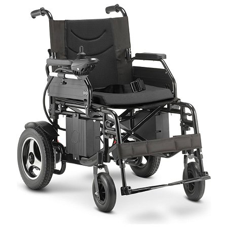 Cadeira De Rodas Motorizada Dobrável D800 Até 120kg Dellamed