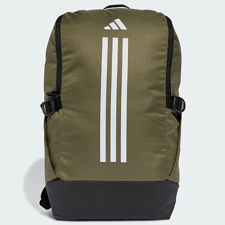 Mochila Adidas Essential 3 Stripes Oliva