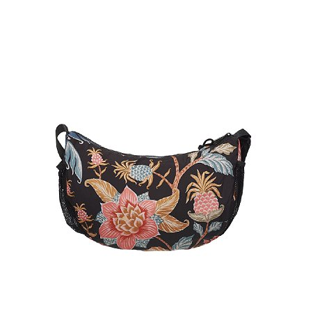 Bolsa Farm Banana P Amalfi Preta