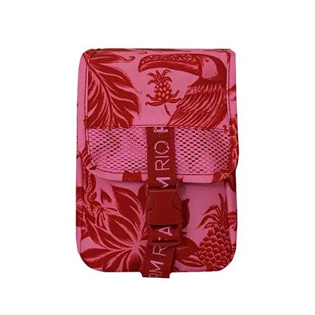 Bolsa Farm Fervo Amalfi Vermelha
