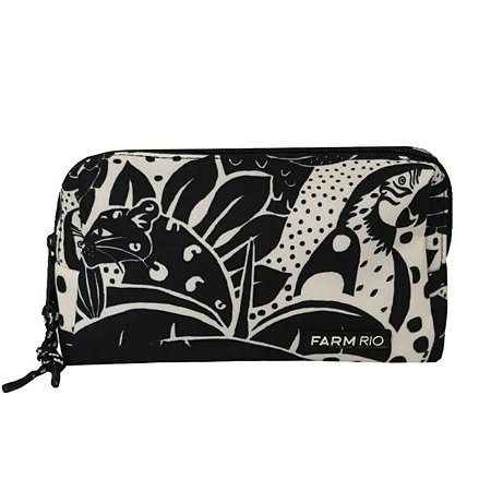 Maxi Necessaire Farm Ora Bolas Bichos na Floresta