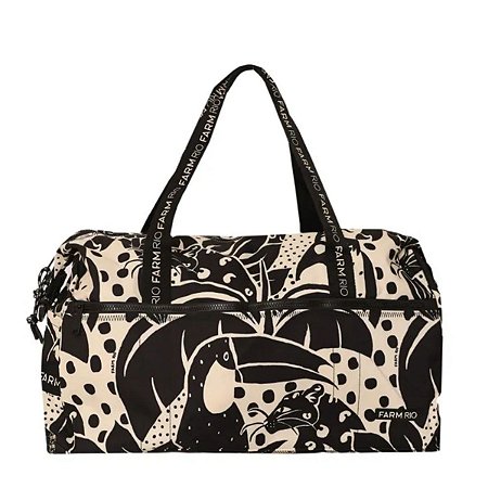 Bolsa Farm Findi Borogodó Bichos na Floresta