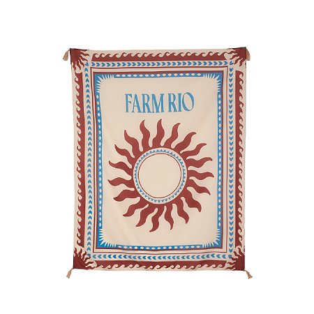 Canga Farm Praiana Lenço Solar