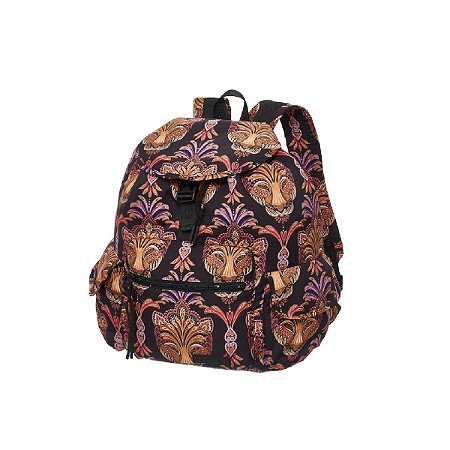 Bolsa Farm Pipoca Pantera Boho