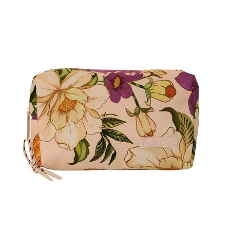 Maxi Necessaire Farm Ora Bolas Pássaros em Flor