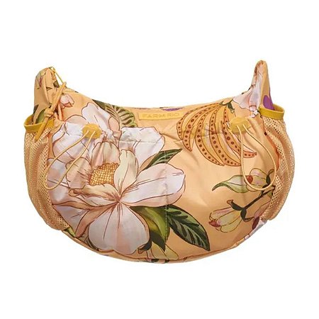 Bolsa Farm Banana G Pássaros em Flor