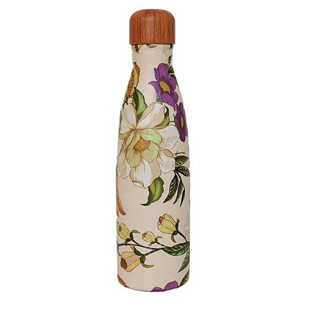 Garrafa Farm 500ML Glub Pássaros em Flor