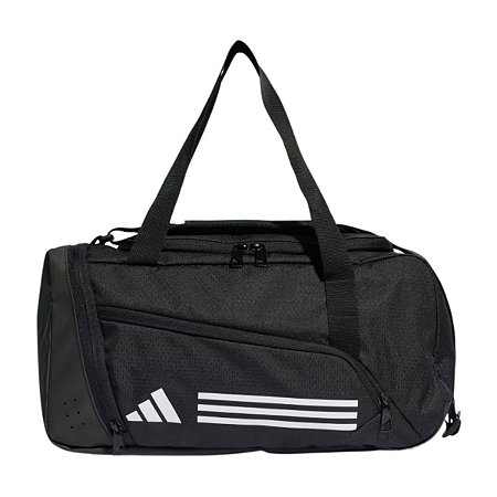 Bolsa Adidas Duffel Essentials Três Listras Pequena