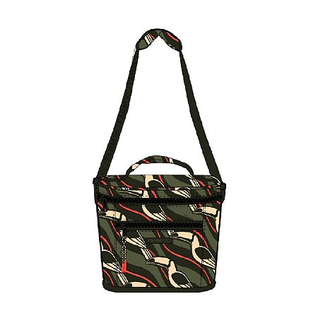 Bolsa Mini Cooler Farm Farofa Tucanos Gráficos