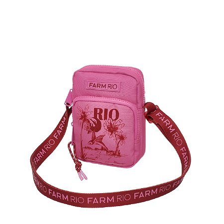 Bolsa Farm da Gema Amalfi Vermelha