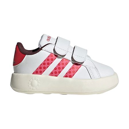 Tênis Adidas x Disney Minnie Mouse Grand Court 2.0 Infantil
