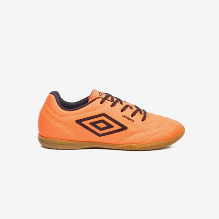 Chuteira Society Umbro Class Footballer Jr Laranja
