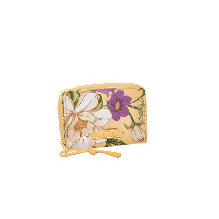 Carteira Farm Ziriguidum Pássaro em Flor