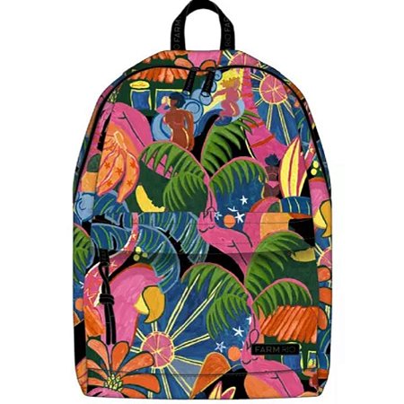 Mochila Farm Xodó Fantasia Estampada