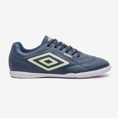 Chuteira Futsal Umbro Class Footballer Masculino Marinho