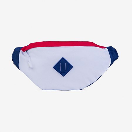 Pochete Fila Trekking Masculino Branco Marinho