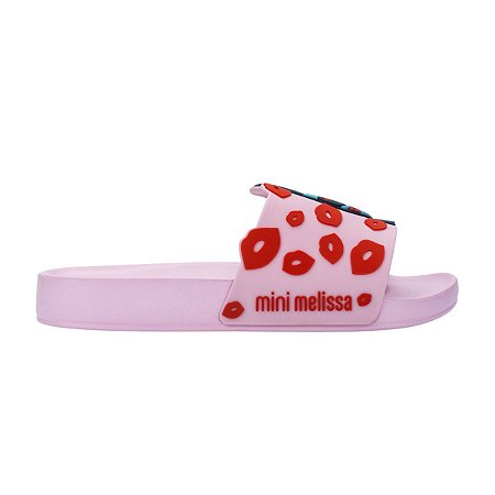 Slide Mini Melissa Flowing Slide + Stitch Infantil Rosa Azul
