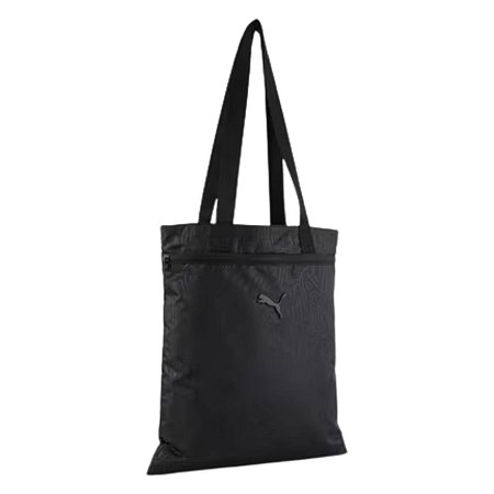 Bolsa Puma Tote Pop Feminina Grafite Preta