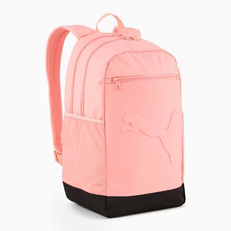 Mochila Puma Buzz Backpack Navy Amazing Rosa