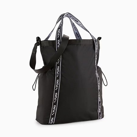 Bolsa Puma Tote Ess Feminina Preta