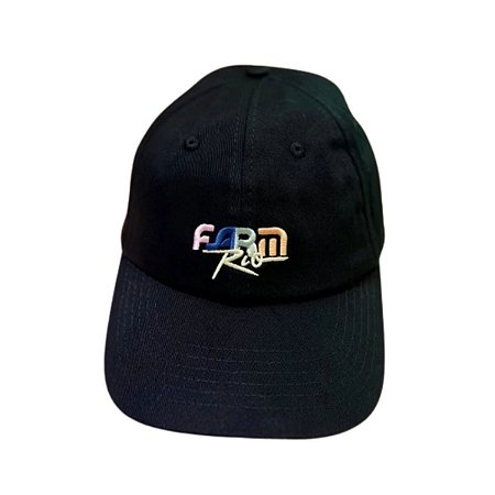 Boné Farm Tropical Rio Fantasia Preto