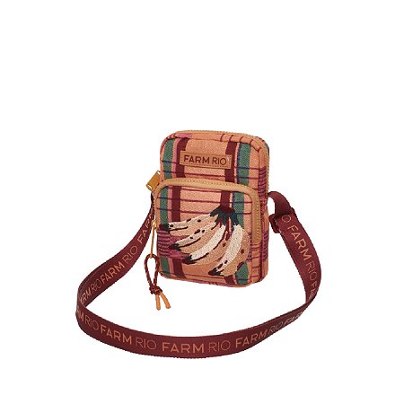 Bolsa Farm da Gema Sofia Xadrez