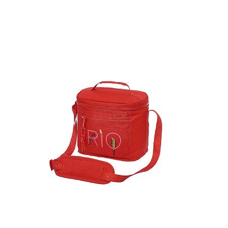 Bolsa Mini Cooler Farm Farofa Rio Vermelho