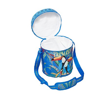 Bolsa Cooler Farm Farofa Tapete de Tucano
