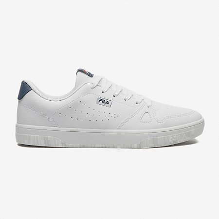 Tênis Fila Daily Masculino Branco Azul