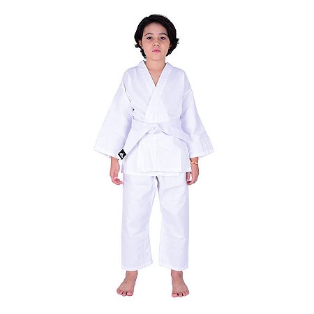 Kimono Adidas Karate Iniciante WKF com Faixa Branca