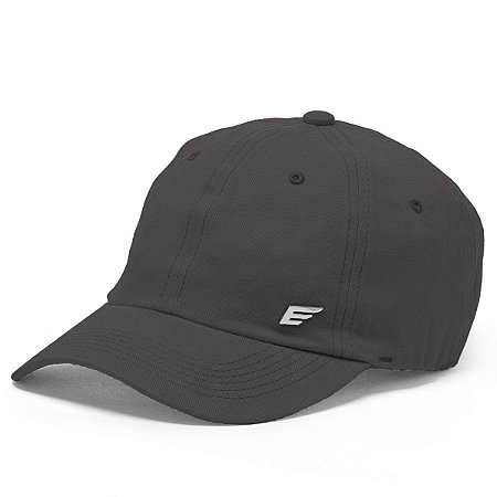Boné Ellus E Asa Classic Masculino Cinza Logo
