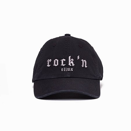 Boné Ellus Rock Masculino Preto