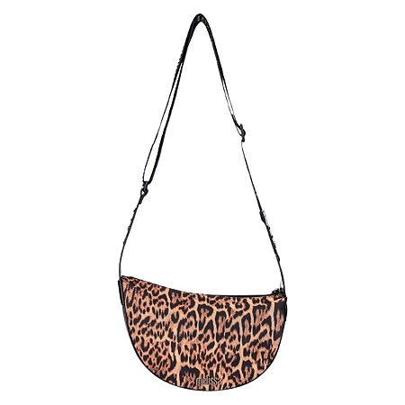 Bolsa Melissa Vibe Bag Print Preta