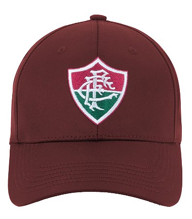 Boné Fluminense Infantil Bordô
