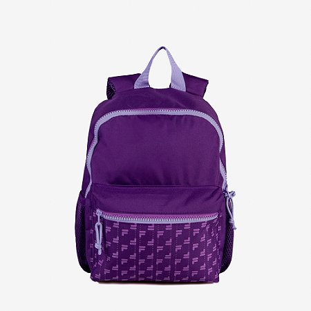 Mochila Fila Mini Stamp Lilás
