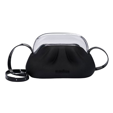Bolsa Melissa Glass Bag Preta