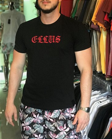 CAMISETA ELLUS COTTON FINE ELLUS GOTHIC CLASSIC
