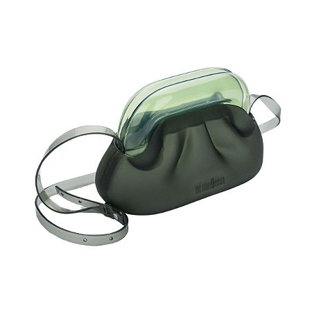Bolsa Melissa Glass Bag Verde