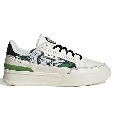 Tênis Adidas Aspyre Feminino Branco Verde