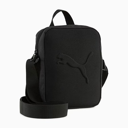 Bolsa Puma Lateral Portable Buzz Preta