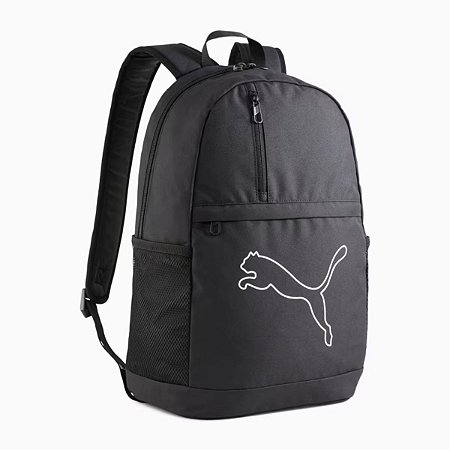 Mochila Puma Phase Tape Small Sport Preta