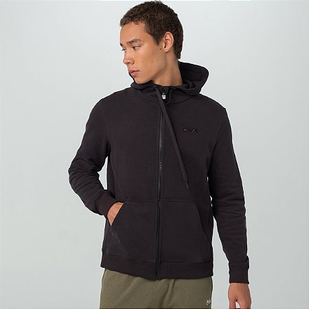 Jaqueta Fila Heritage Essential Masculina Preta