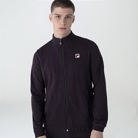 Jaqueta Fila Heritage Bonadi Masculina Preta