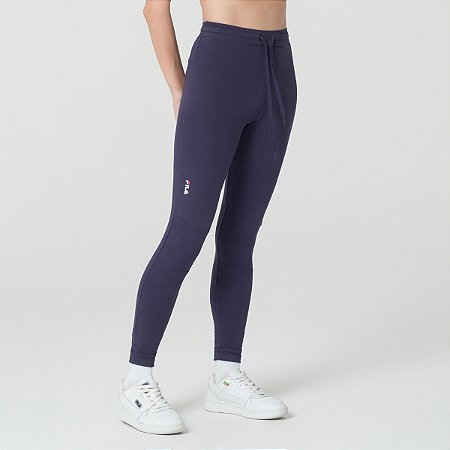 Calça Fila Legging Letter Premium Marinho