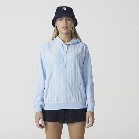 Casaco Fila Raynon Feminina Azul