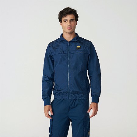 Jaqueta Fila Ace Mooc Masculina Azul Marinho