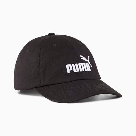 Boné Puma Ess Logo Masculino Preto